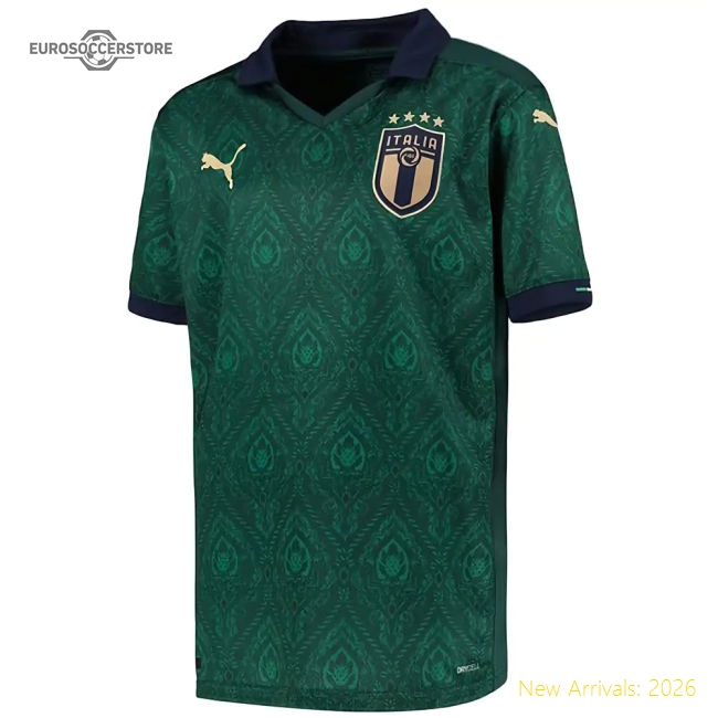 Elite European Team 2019-2020 Home Short Sleeve Shirt Contemporary Mobility