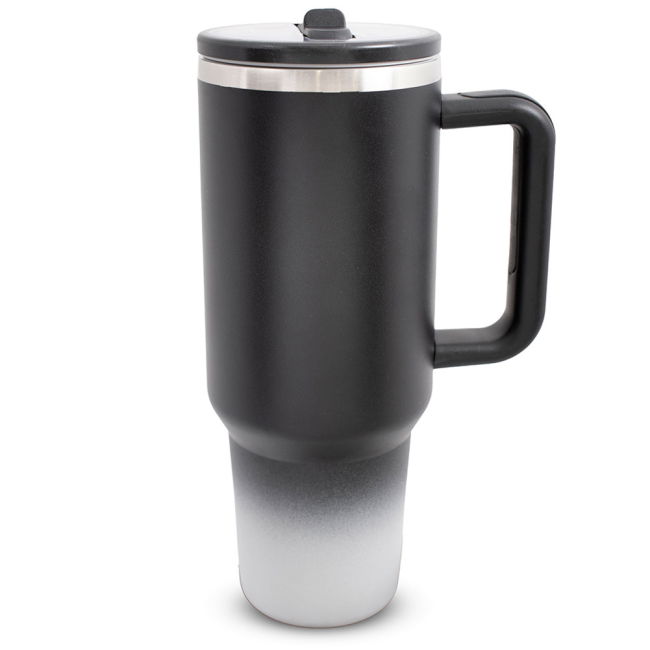 Retro Newcastle Newcastle United FC 40oz Tumbler for Game Day