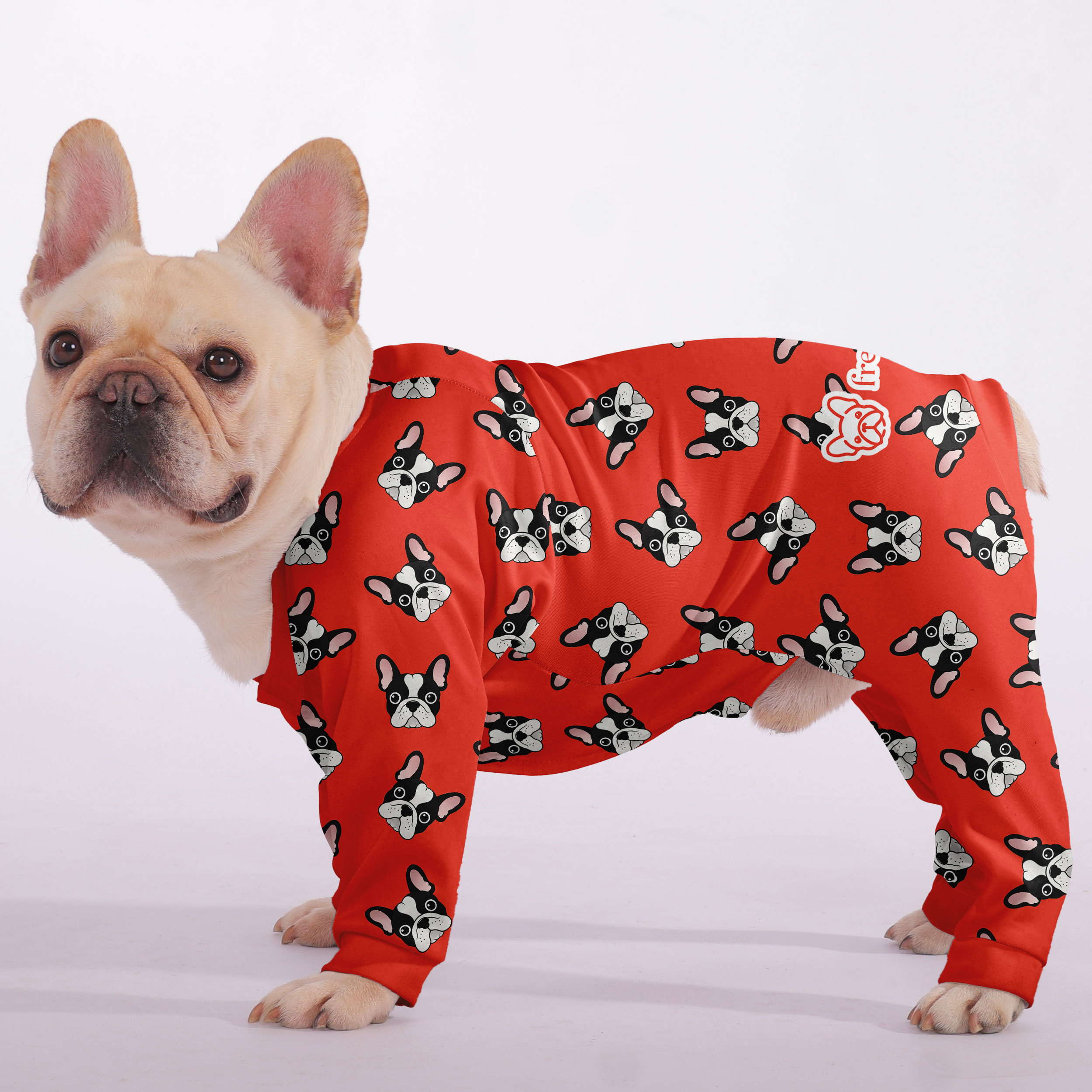Durable Donna - Frenchie Pajamas – Ultra-soft, Cozy, & Adorably Styli...