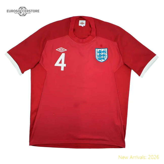 England 2024-2025 Official Away Shirt - Sleek Slim Retro
