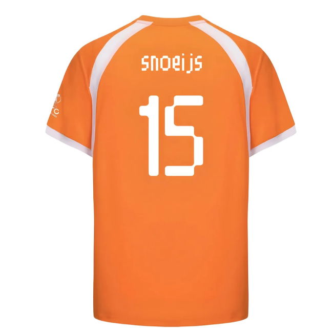 Snoeijs 15 Professional Netherlands 2025-2026 Home Strip