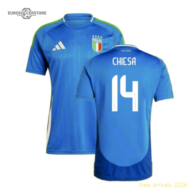 Authentic European Team 2024-2025 Home Short Sleeve Jersey