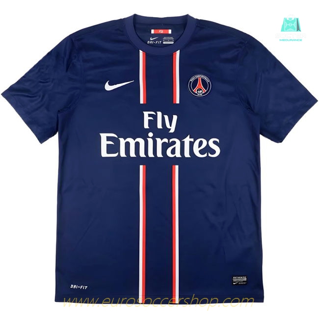 PSG 2012-13 Home Shirt (S) Lavezzi #11 (Excellent)