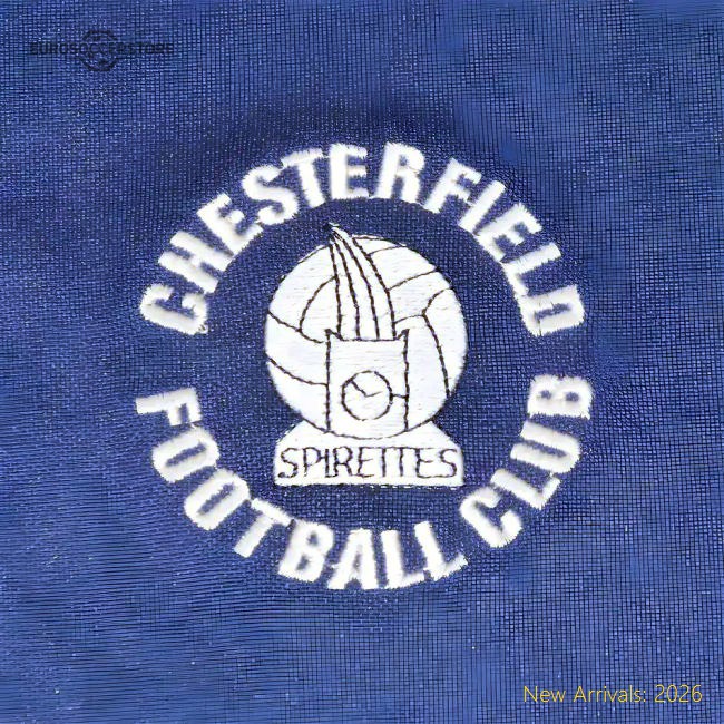 Top-grade Chesterfield 1978-79 Bukta Retro Football Shirt