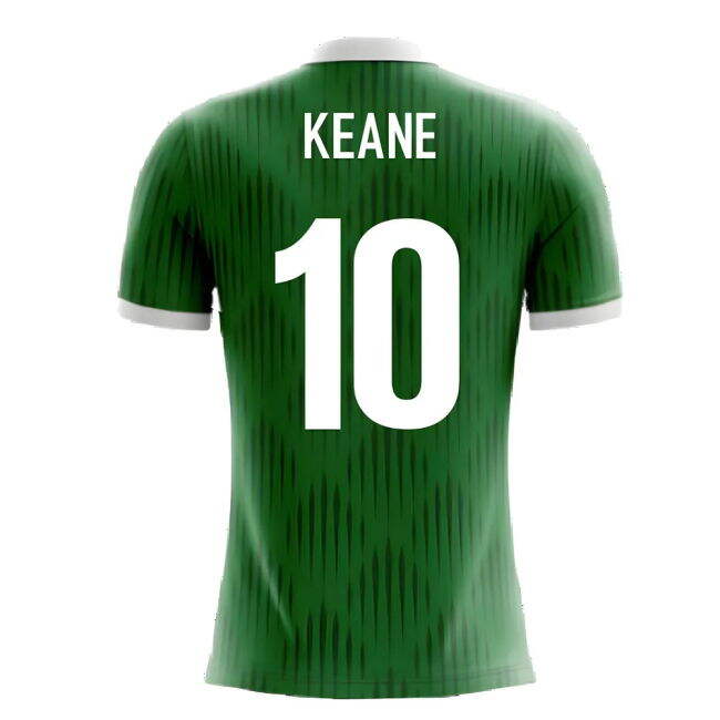 Advantages 2025-2026 Ireland Airo Concept Home Shirt (Keane 10) - Kids Gorgeous