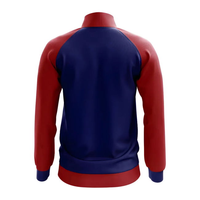 Athletic Samoa Concept Football Track Jacket (Navy) Athletic