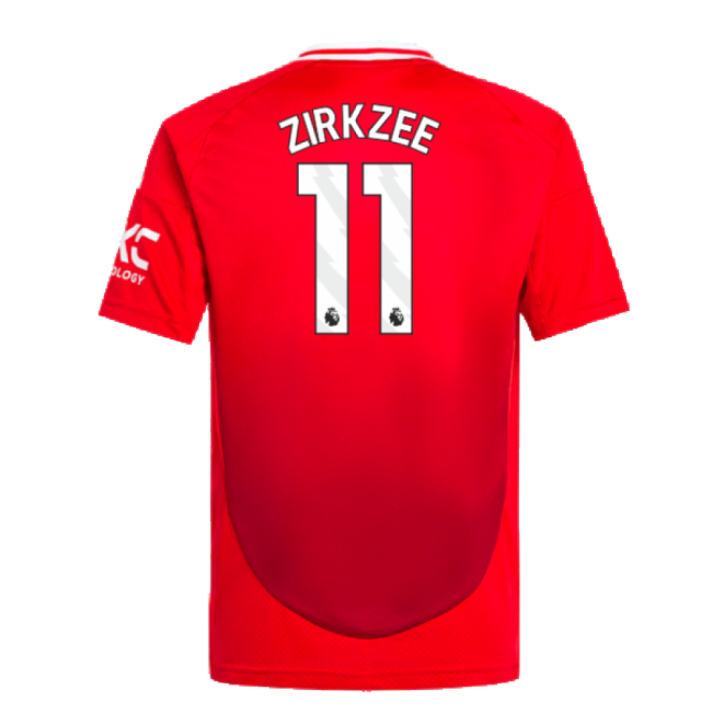 Premier League Team Zirkzee Elite Home Jersey Top Flight Umbro Pro