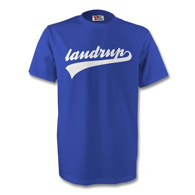 Authentic The Light Blues Supporter Tee A. Robben #10 2024-2025 (v10)