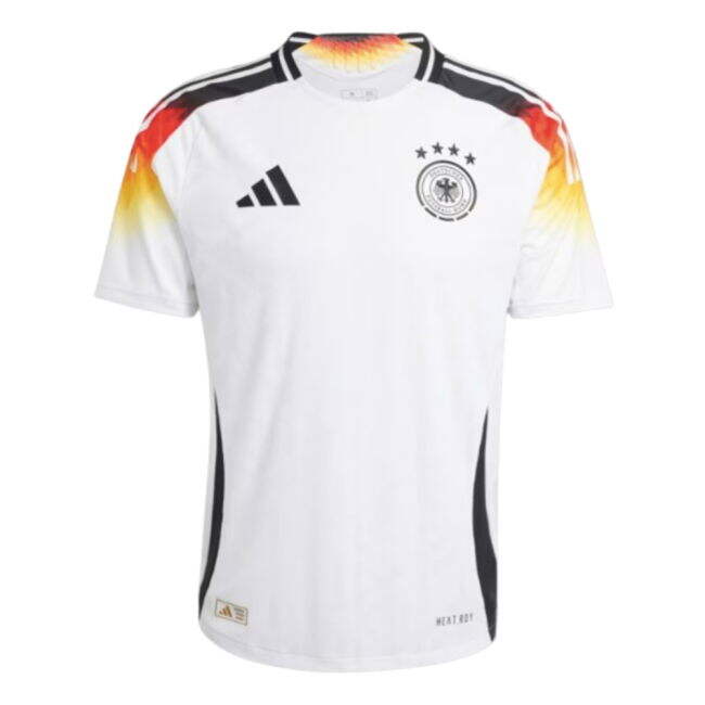 Advantages 2024-2025 Germany Authentic Home Shirt (Kroos 8) Elegant