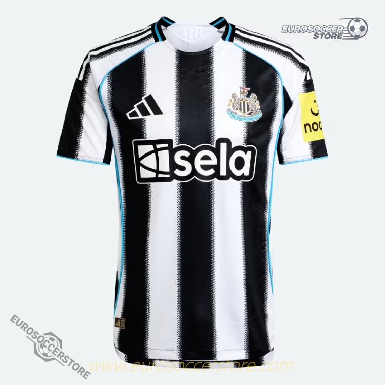 Newcastle United 25-26 Home WOLTEMADE 27 Football Jersey (Player Edition)