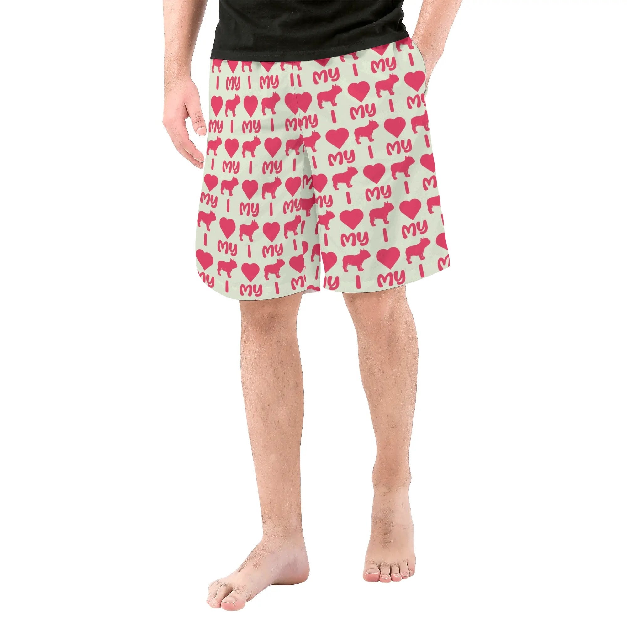 French Bulldog Lover Winston Mens All Over Print Shorts Perfect Gift Idea