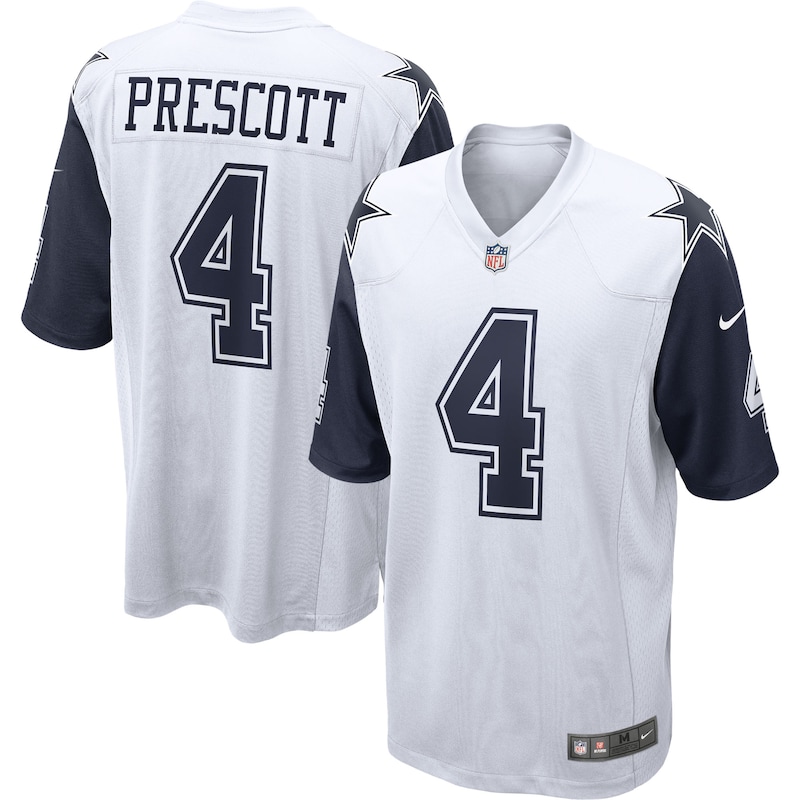 None Dak Prescott DAL Cowboys Dynamic Officially Licensed Jersey