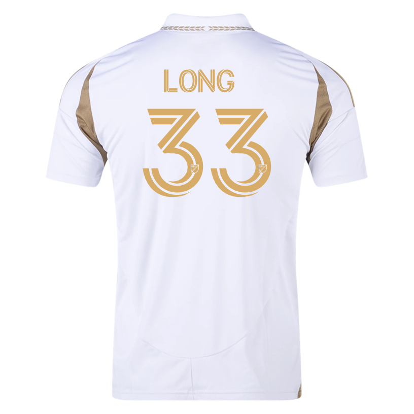LAFC Long 2025-2026 UCL Away Jersey – Authentic Shirt