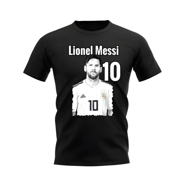 Argentina Performance Jersey Lionel #46