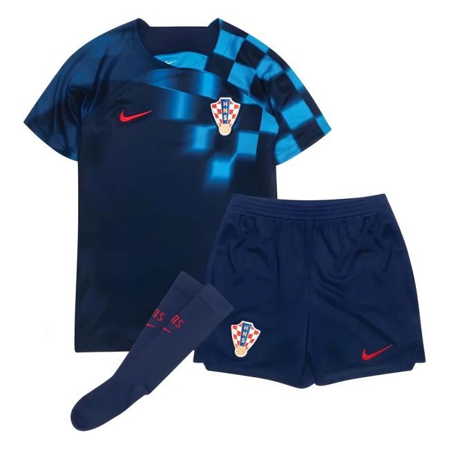 New Breathable Croatia Away Match Shirt