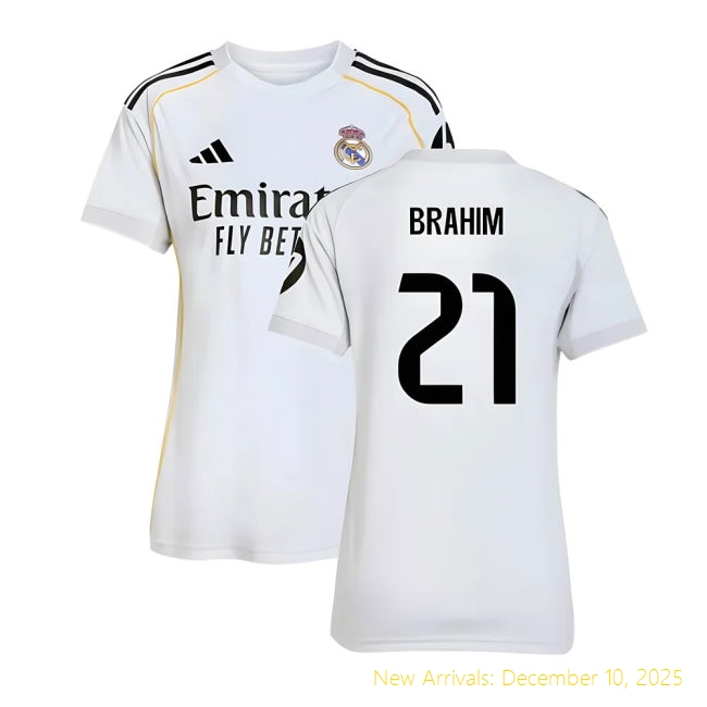 Real Madrid (rm) Home - Authentic Fan Edition - Var8-6