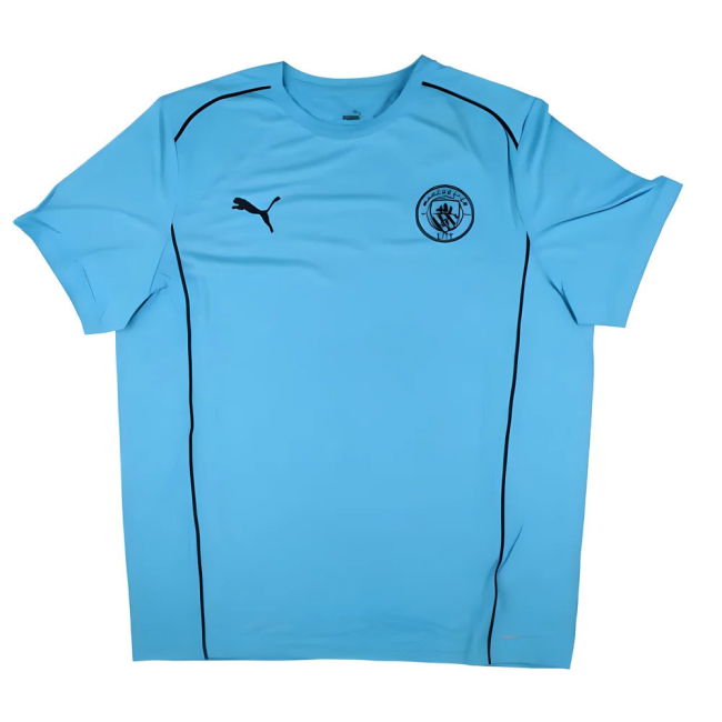 Man City 2024-20 Home Football Shirt () L M S_369