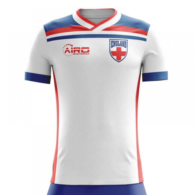 Low Cost 2025-2026 England Home Concept Football Shirt - Womens Gorgeous