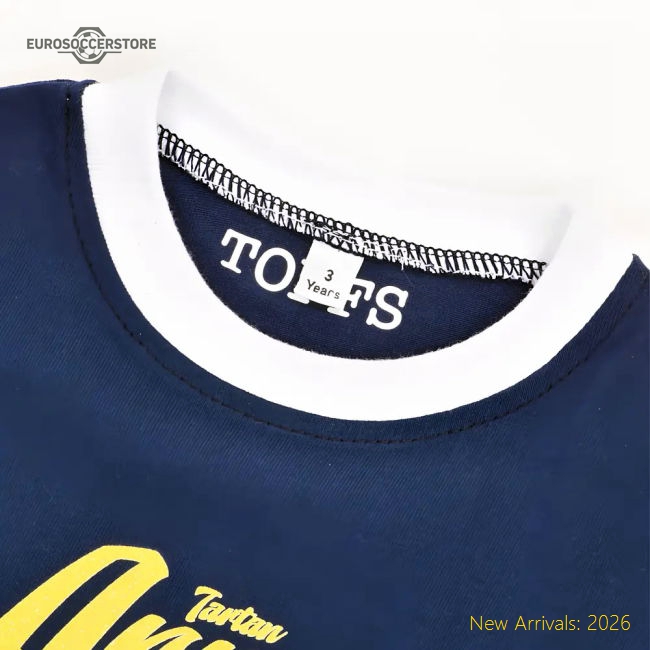 Toffs Retro Shirts Children Jersey Football Fan Match Day Game Day Match Day Essential