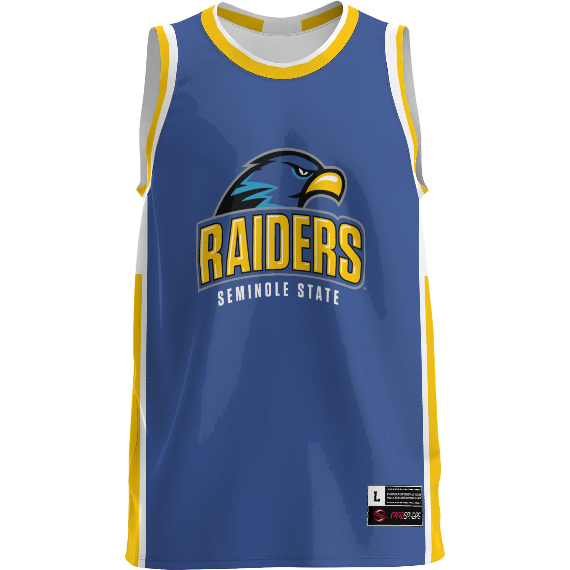 [DDG] Seminole State Raiders GameDay Greats Lightweight Basketball Jersey - Blue