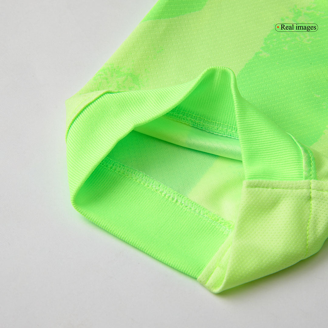 Barcelona Third Away Soccer Jersey Kit(Jersey+Shorts+Socks) 2024/25Aut