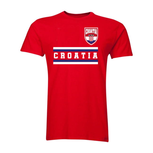 Authentic Croatia Core Football High Jersey Euro Breathable Kit