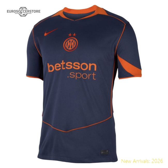 2025-2026 Inter Milan Third Football Jersey Supporter Version