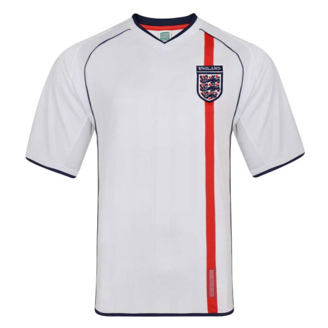 Authentic England 2002 Retro Breathable National Kit Match