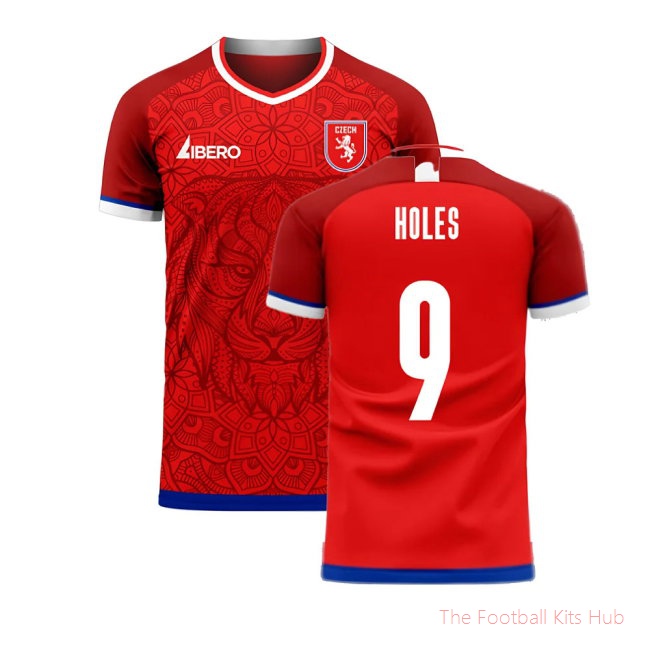 Czech Republic 2025-2026 Home Concept Kit (Libero) (HOLES 9)