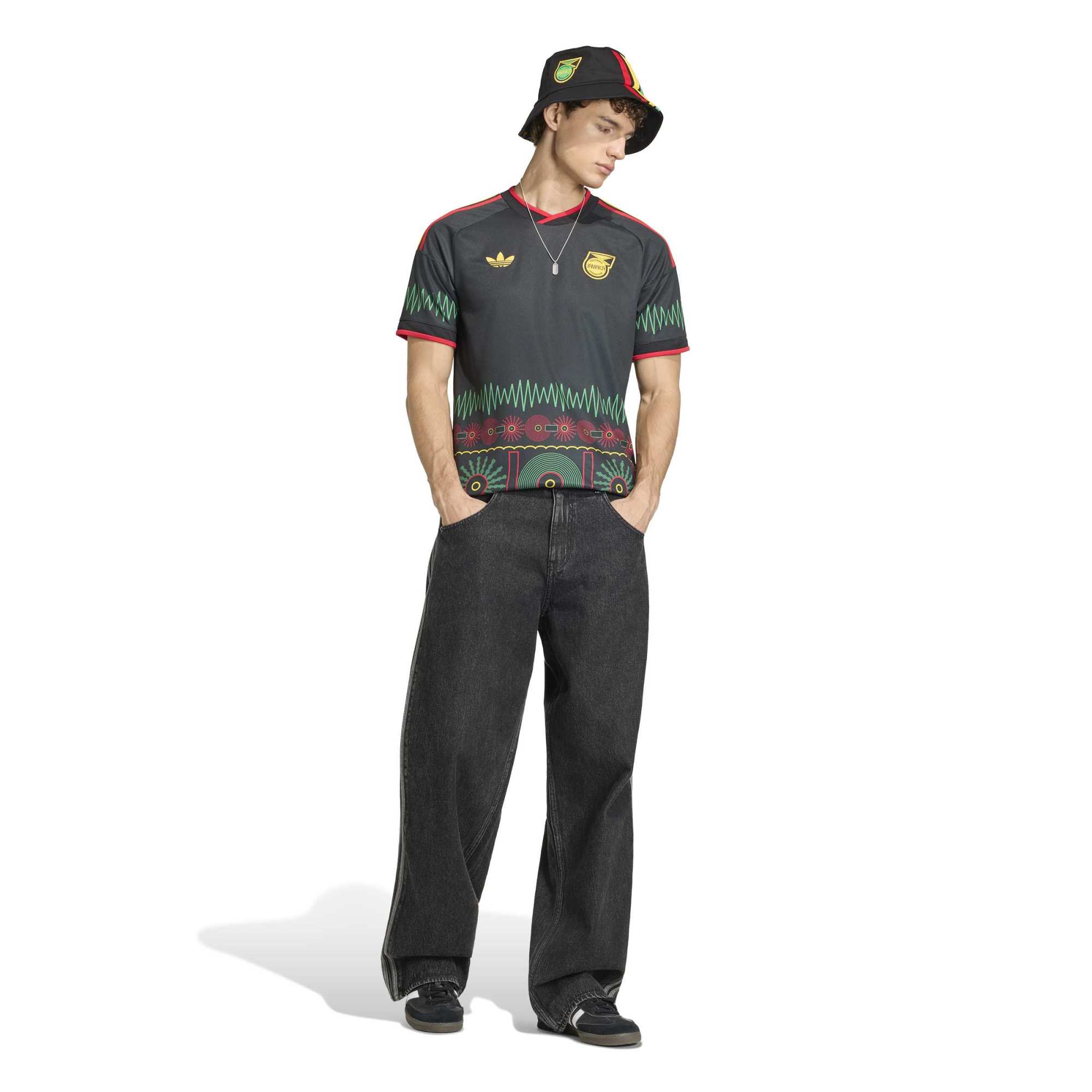 [SJH] Jamaica National Team 2026 Away Replica Jersey - Black