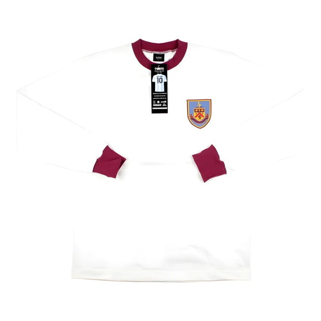 Burnley 1960s Away Retro Kit