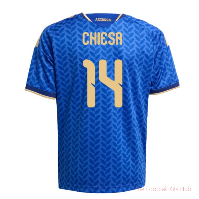 2026-2027 Italy Home Mini Kit (Chiesa 14)