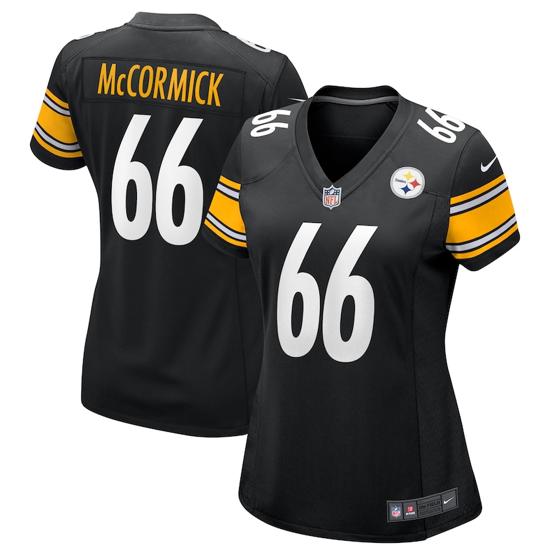 None Mason McCormick Pittsburgh Steelers Powerful Fan Favorite