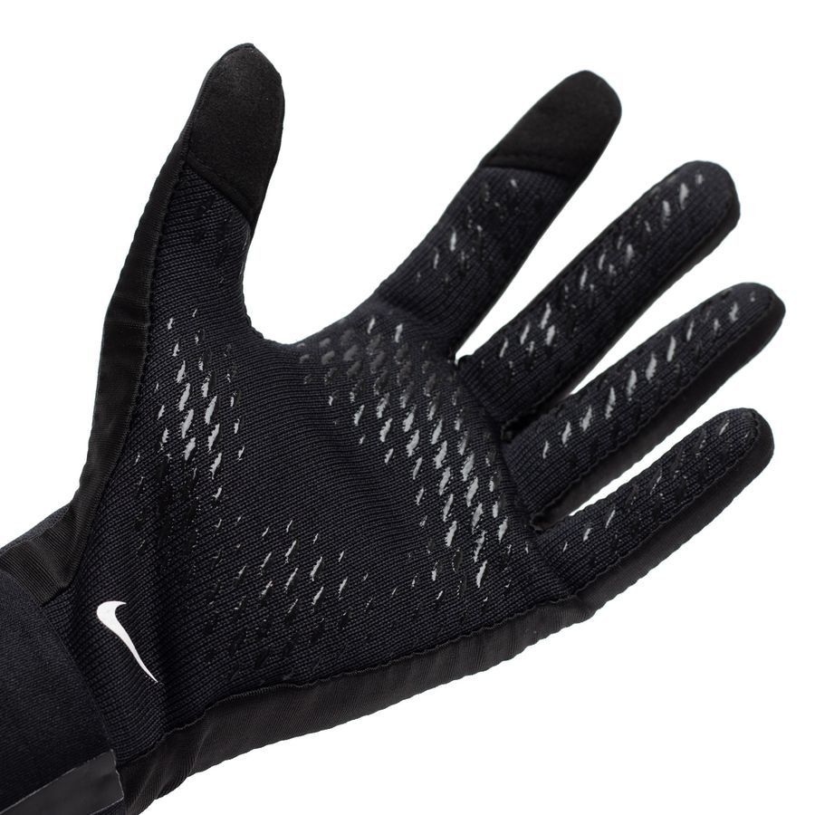 Tottenham Player Gloves Academy Therma Fit Jet Black