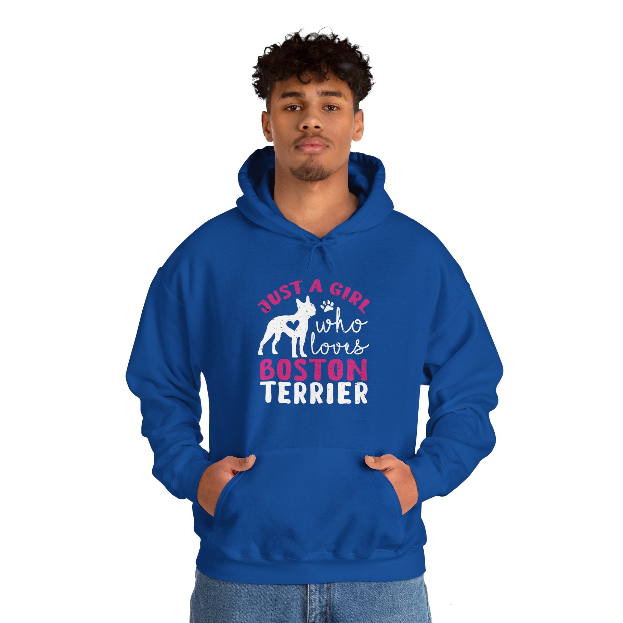 Unisex Hoodie For Boston Terrier Lovers Everyday Use | Trendy Style