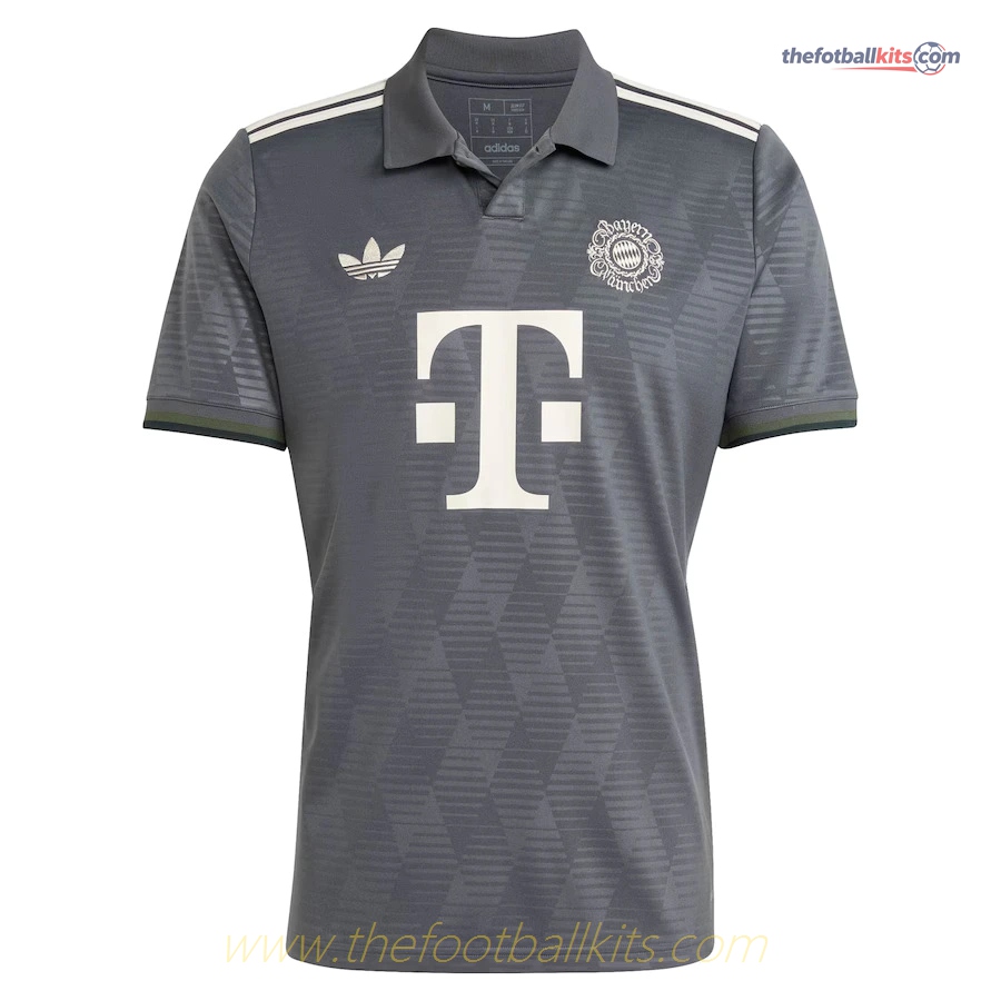 Fan Edition Bayern Munich Oktoberfest Team Jersey 2024-25 Edition