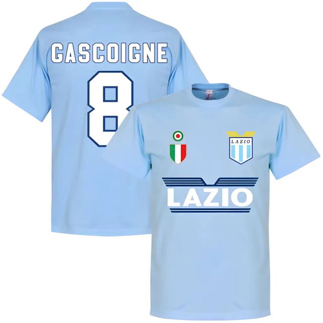 Official 2025-2026 Lazio T-shirt With Modern Design - Rising Star