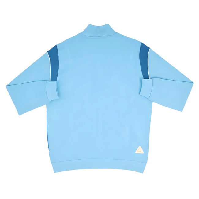 Men's 2023-2024 Man City FtblArchive Track Jacket (Light Blue)