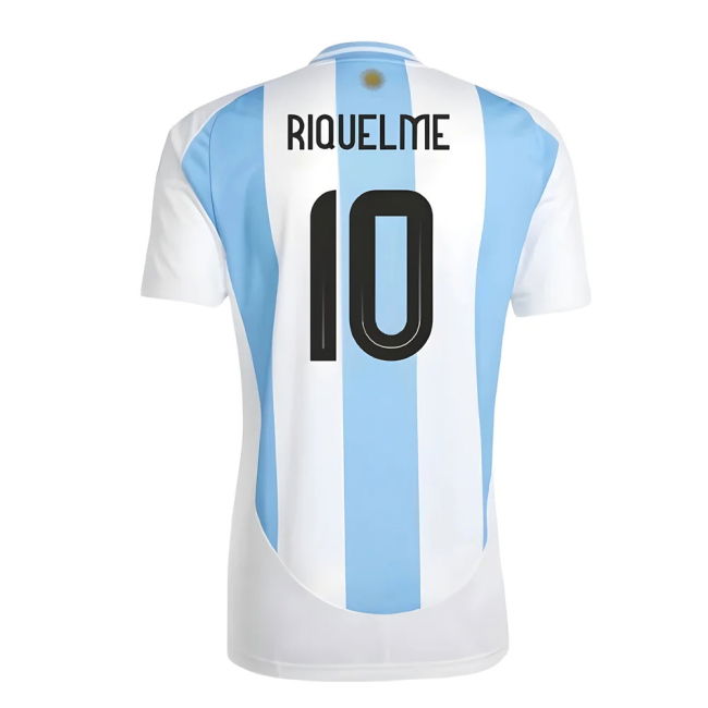 Athletic 2024-2025 Argentina Home Shirt (Riquelme 10) Soccer