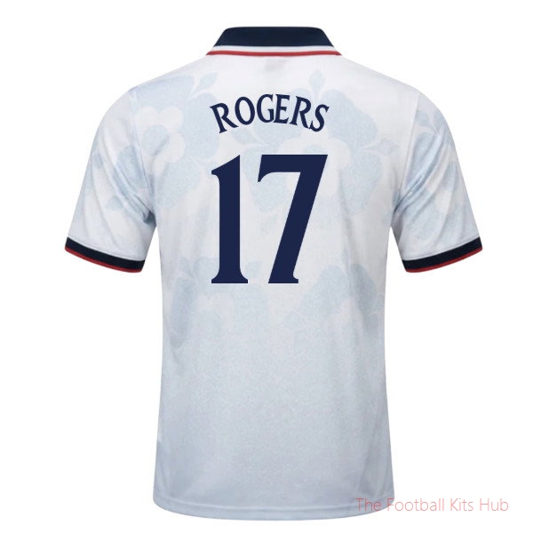 England 2026 Shirt Rogers #17 Soccer Kit - World Cup Edition