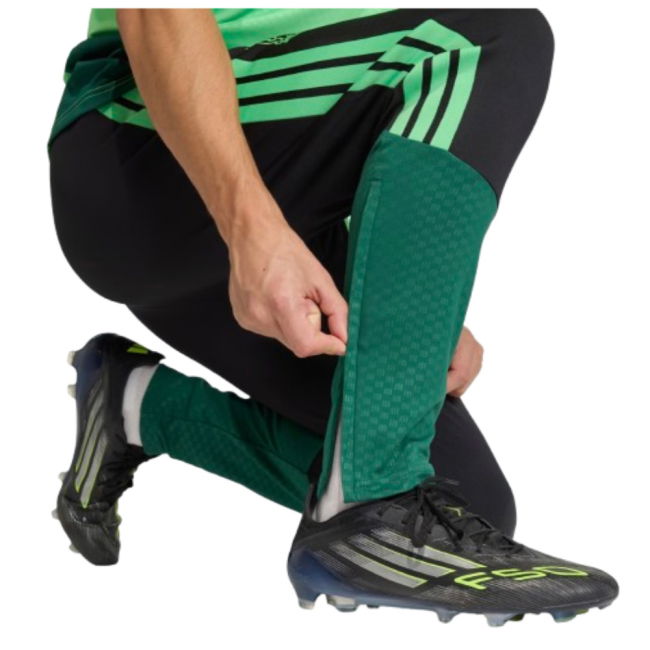 Limited-Edition 2026-2027 Mexico Training Pants (Black)