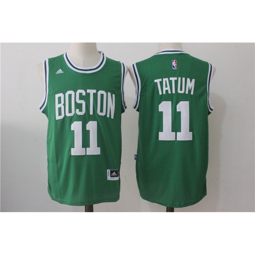 Limited Edition Jersey Boston Celtics Jayson Tatum11 Green -