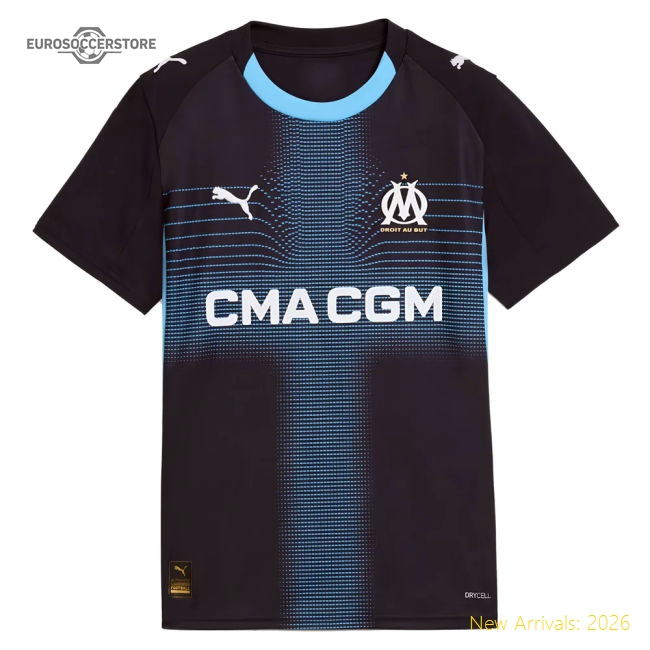Best-Selling 2025-2026 Marseille Away Shirt (Kids) (Rongier 21)