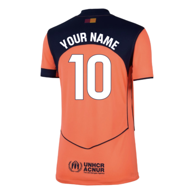 Womens 2026 Collection Barcelona Third Football Shirt 2025-2026