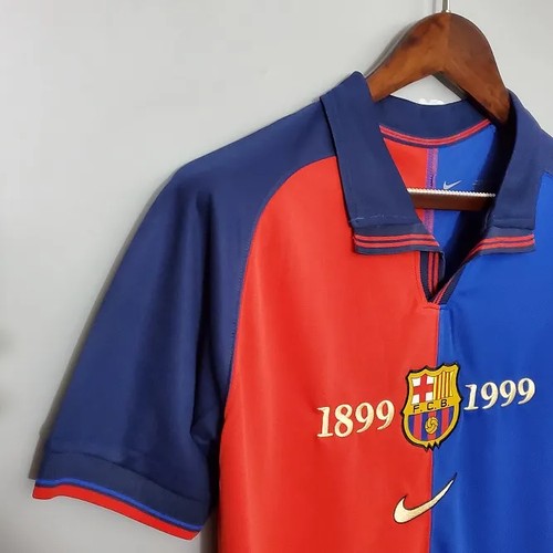 Fc Barcelona Barcelona #1989 Top Tier Licensed Classic Edition Home...
