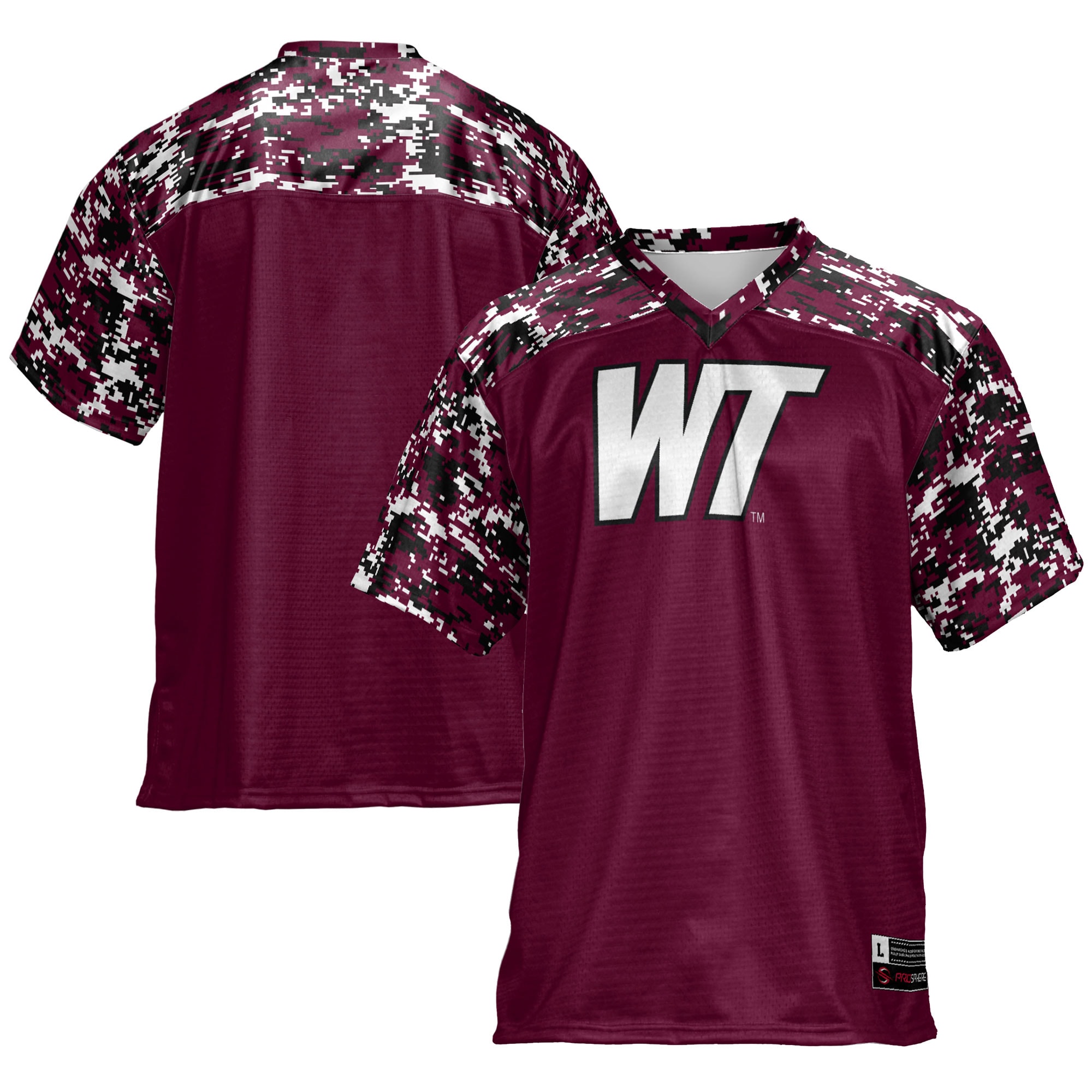 West Texas A&M Buffaloes GameDay Greats 26/27 Football Jersey - Maroon