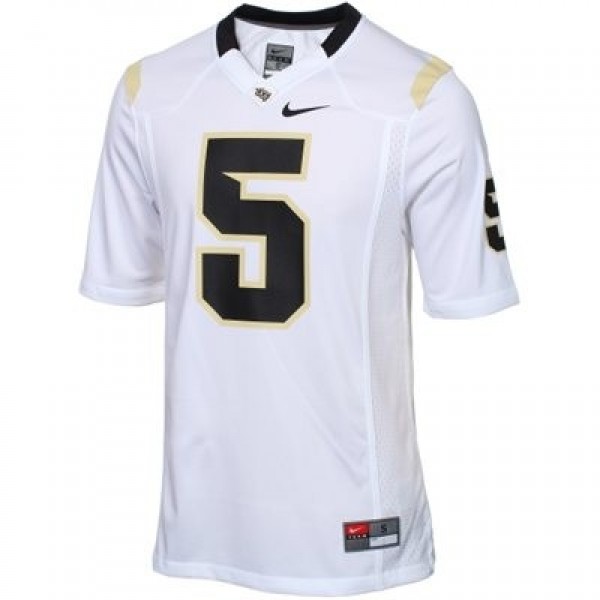 Men Elite Program #5 Blake Bottles White Officially Licensed Jersey