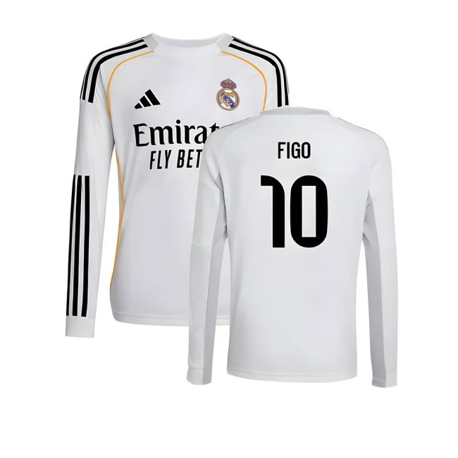 Kids Updated Lightweight Real Madrid Home Game Jersey