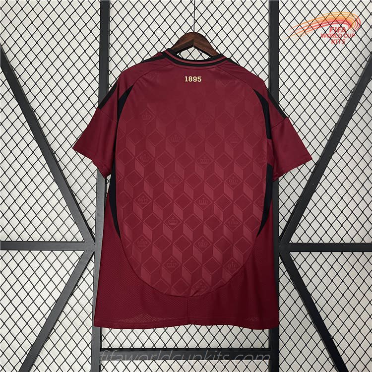 Belgium Primary Football Strip 2024 Euro 2024