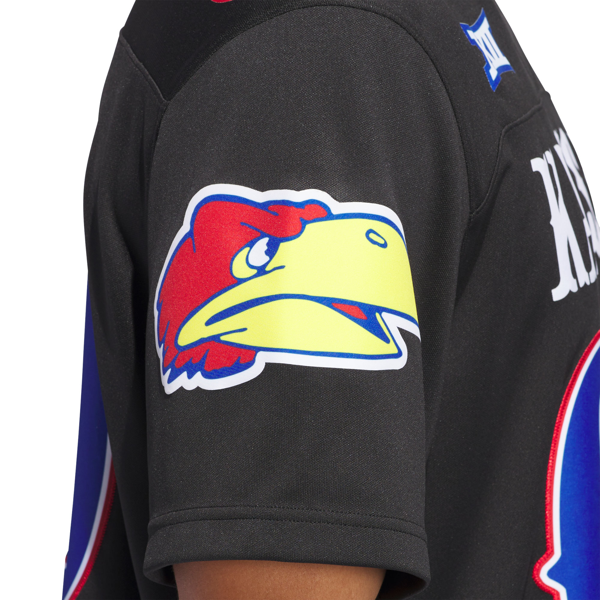 [NJP] Kansas Jayhawks Alternate Premier Jersey - Black